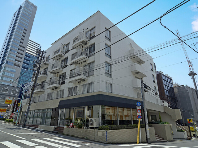 ハイシティ代々木の外観写真 - 渋谷区代々木2丁目27番16号