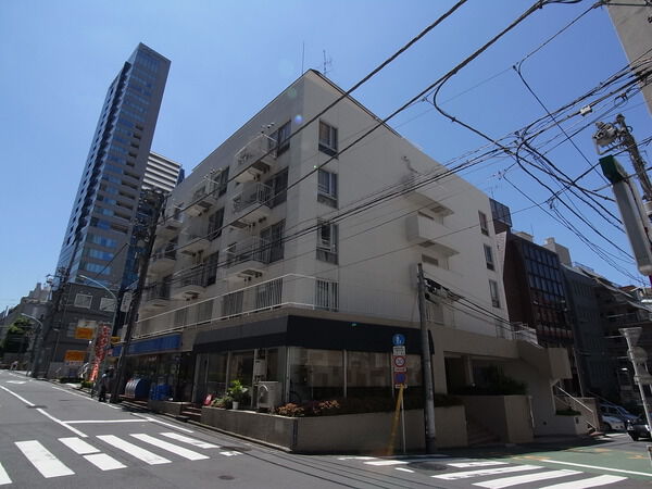 ハイシティ代々木 外観(2025年撮影)