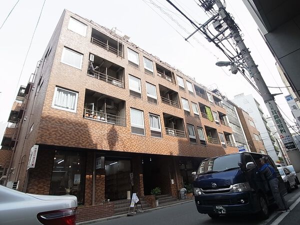 パレドール日本橋の外観写真 - 東京都心の高級マンション