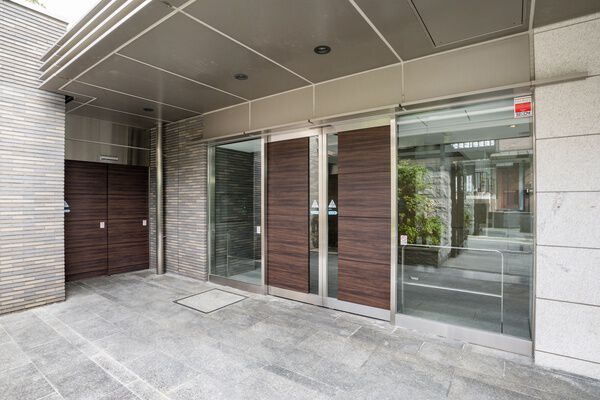 ザ・パークハウス文京護国寺のエントランス・共用部