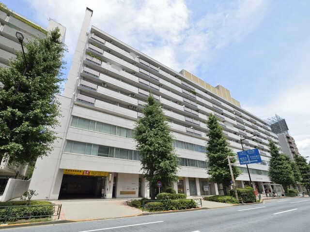 プラザ江戸川橋の外観写真 - 文京区関口1丁目23番6号