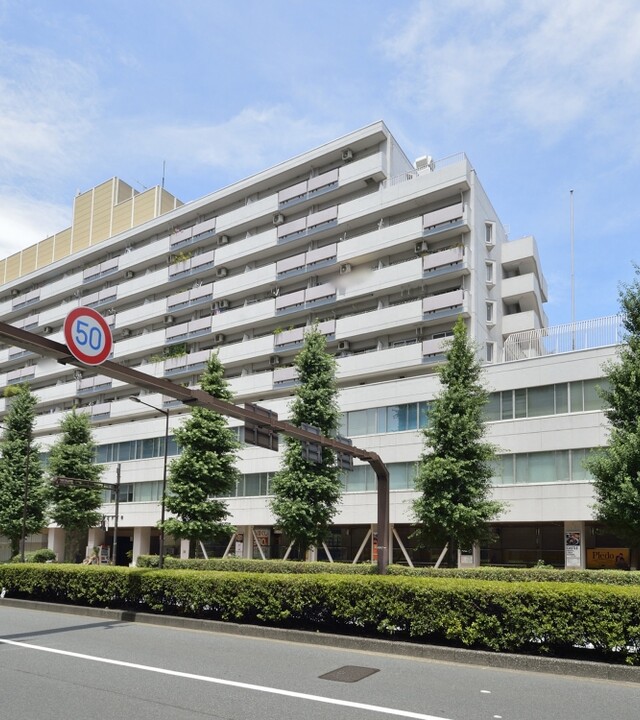 プラザ江戸川橋のエントランス・共用部