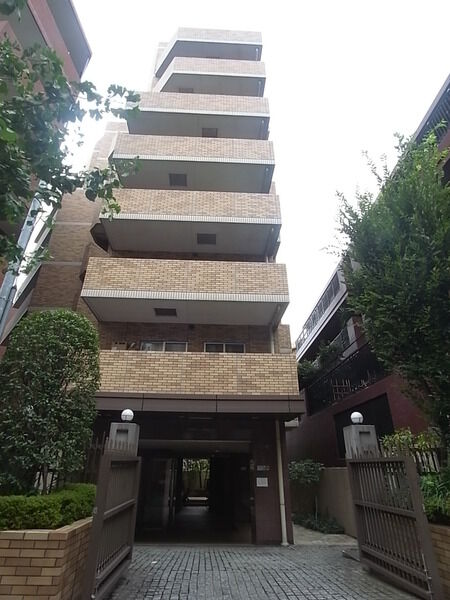 サンクタス広尾常磐松の外観写真 - 渋谷区広尾3丁目1番