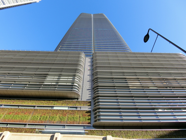 麻布台ヒルズ森JPタワーのエントランス・共用部