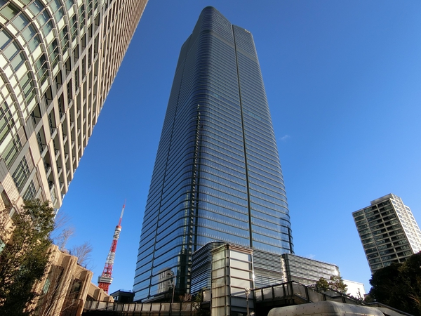 麻布台ヒルズ森JPタワーの写真 3枚目