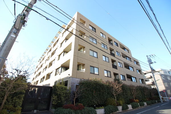 マノー深沢 外観(2025年撮影)