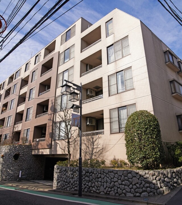 東急ドエルプレステージ参宮橋のエントランス・共用部