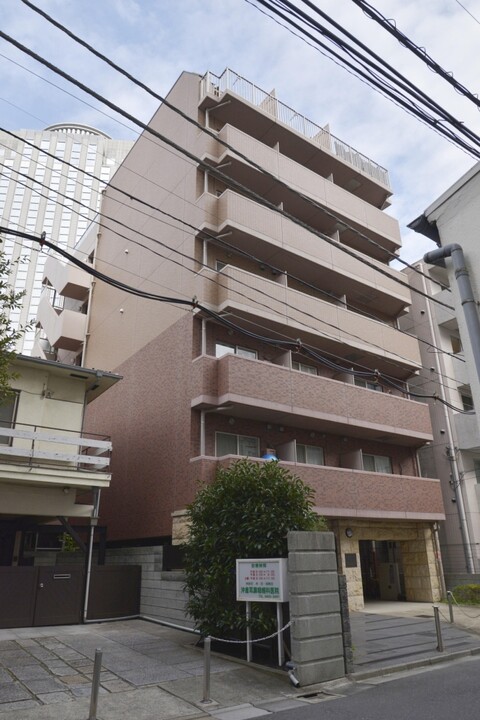 メインステージ広尾 外観(2025年撮影)