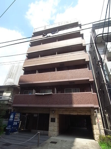 メインステージ広尾の外観写真 - 渋谷区広尾1丁目1番24号