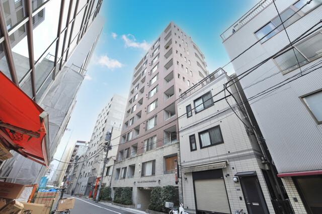 パレソレイユ日本橋三越前の外観写真 - 中央区日本橋本町1丁目8番10号