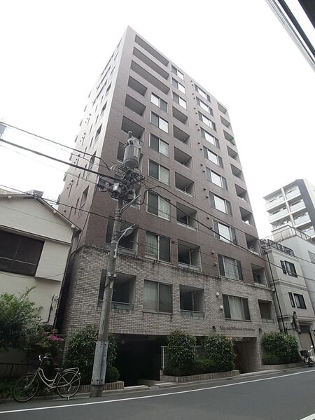 パレソレイユ日本橋三越前の外観写真 - 東京都心の高級マンション