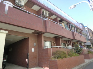 日興パレス麻布狸穴の外観写真 - 港区麻布狸穴町57番