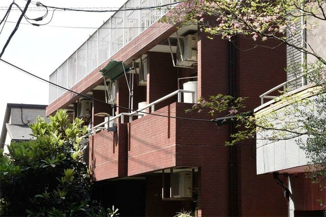 日興パレス麻布狸穴 外観(2025年撮影)