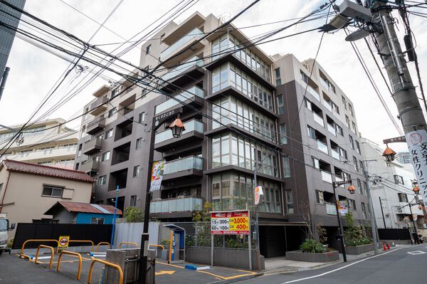 ザサンメゾン文京本郷エルドの外観写真 - 文京区本郷4丁目36番8号