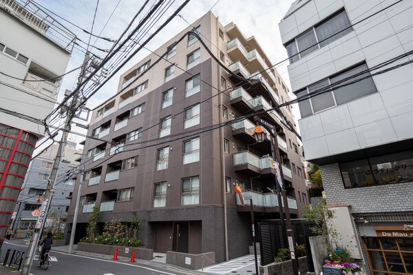 ザサンメゾン文京本郷エルドのエントランス・共用部