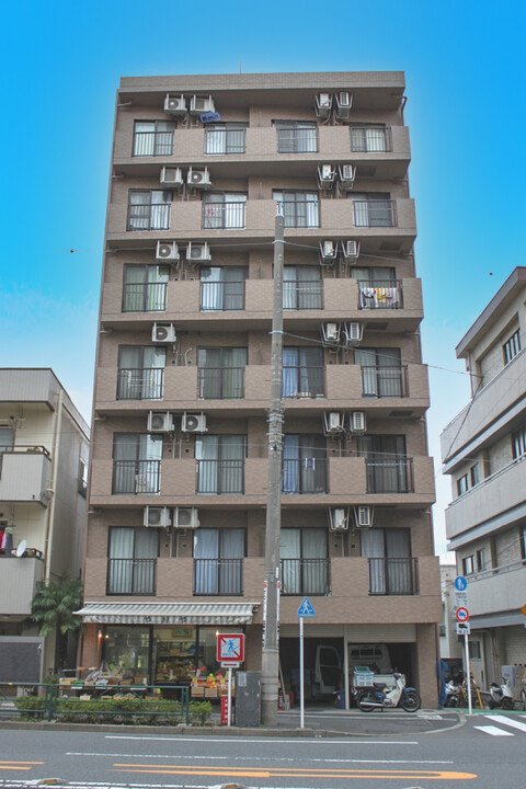 フェニックス茗荷谷の外観写真 - 文京区大塚4丁目40番14号