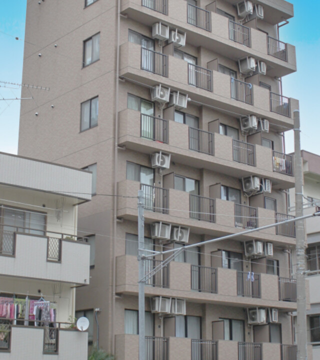 フェニックス茗荷谷のエントランス・共用部