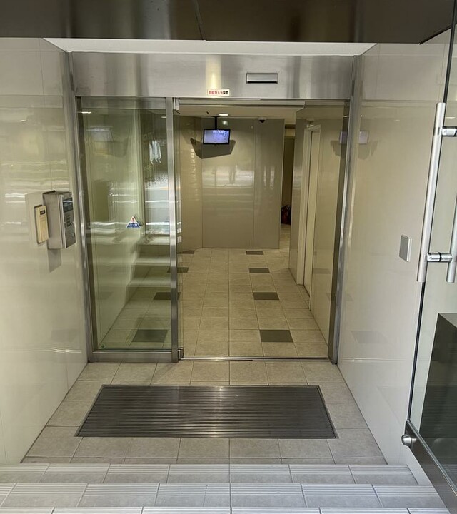 ジュエル銀座のエントランス・共用部