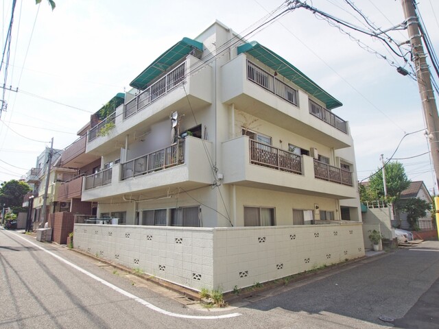 サンコーポ奥沢の外観写真 - 世田谷区奥沢5丁目10番18号