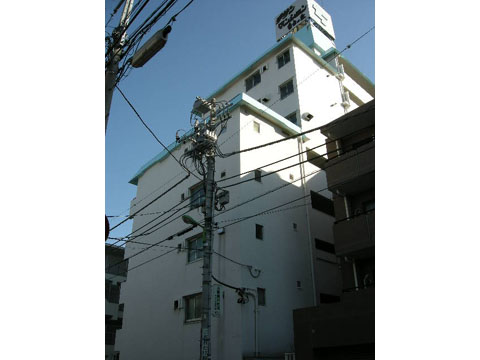 チサンマンション自由ヶ丘のエントランス・共用部