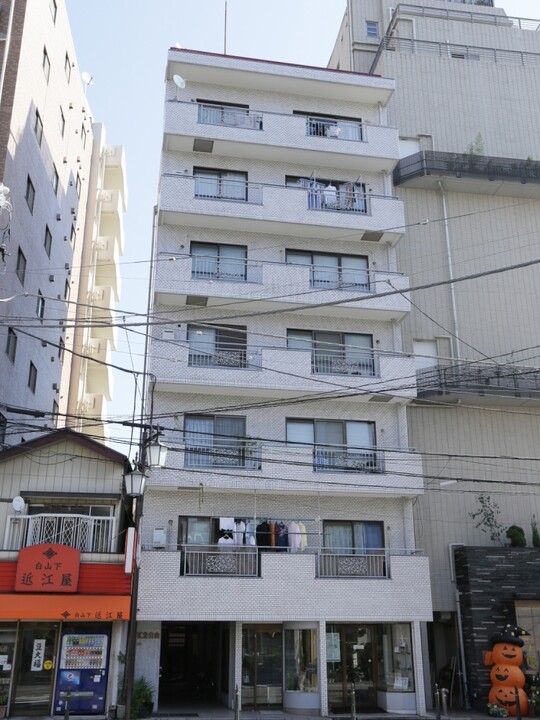 K2白山の外観写真 - 文京区白山1丁目32番5号