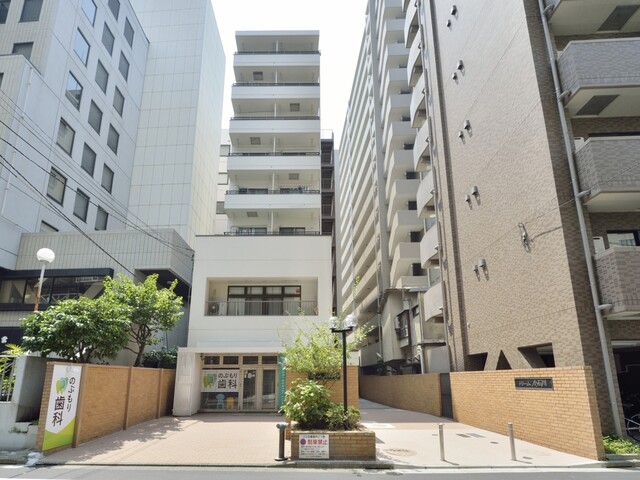 ドリーム小石川の外観写真 - 文京区小石川1丁目12番10号