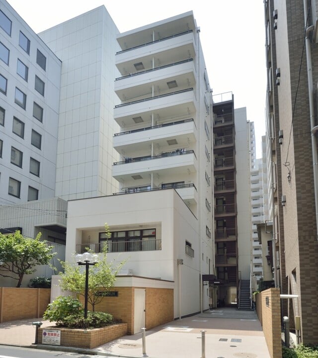 ドリーム小石川のエントランス・共用部