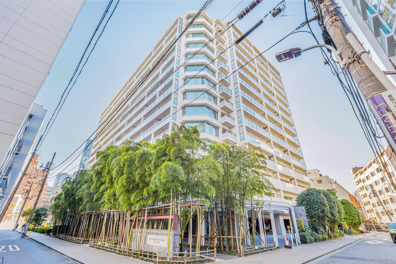 パークホームズ南麻布ザレジデンス 外観(2025年撮影)