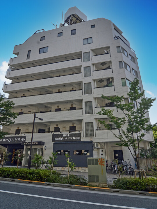 セザール参宮橋の外観写真 - 渋谷区代々木4丁目37番12号