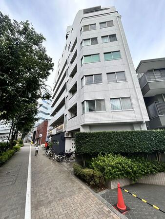 セザール参宮橋 外観（2025年撮影）