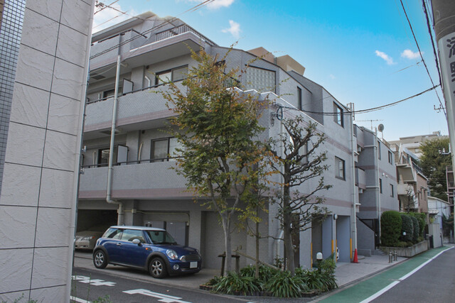 ボヌール目白台のエントランス・共用部