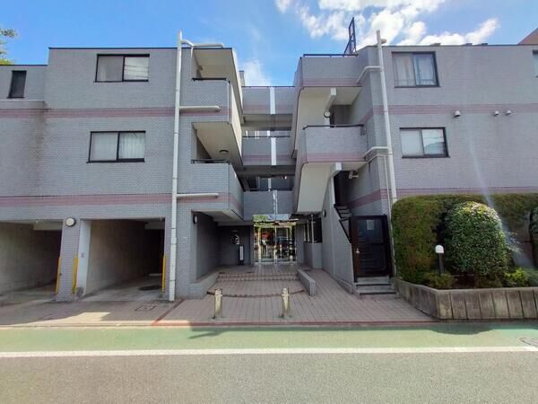 ボヌール目白台の外観写真 - 文京区目白台2丁目3番15号