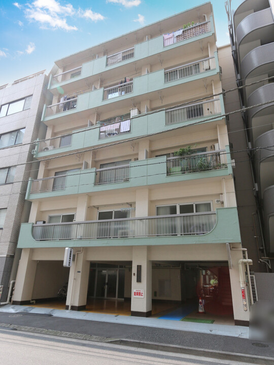 日本橋ダイヤマンションの外観写真 - 中央区日本橋小網町4番8号