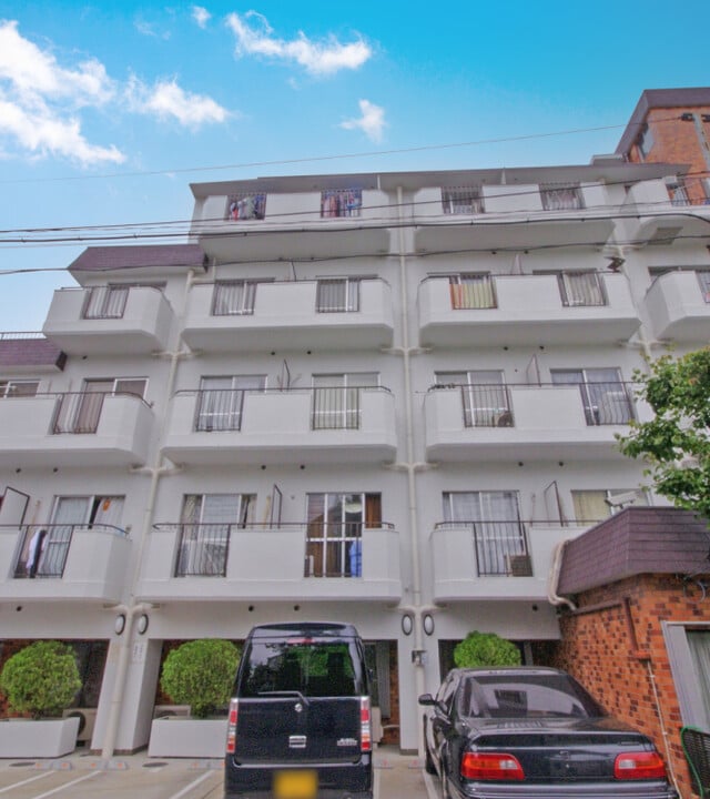 クラウン西麻布のエントランス・共用部