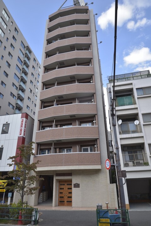 サンテミリオン東麻布 外観(2025年撮影)