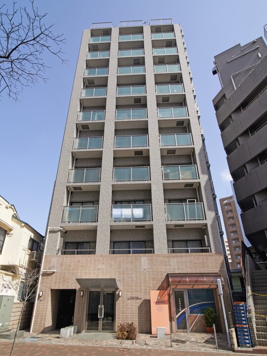 東急ドエルグラフィオ広尾の外観写真 - 渋谷区広尾5丁目8番19号