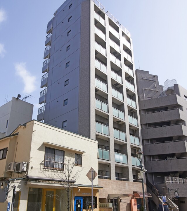 東急ドエルグラフィオ広尾のエントランス・共用部