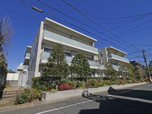 成城レジデンスのエントランス・共用部