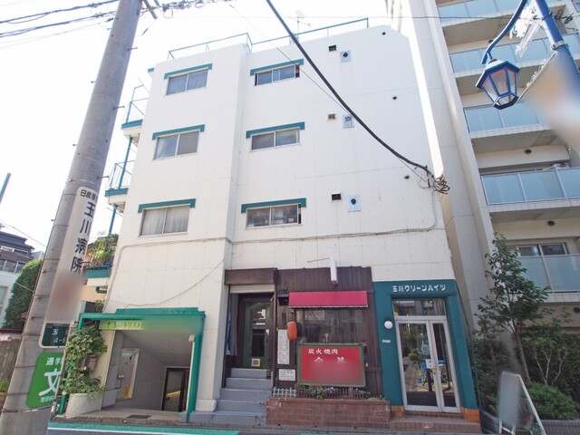 玉川グリーンハイツの外観写真 - 世田谷区玉川4丁目10番20号