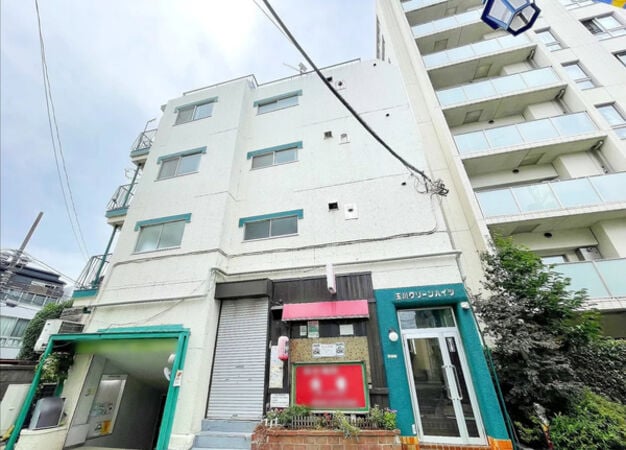 玉川グリーンハイツ 外観(2025年撮影)