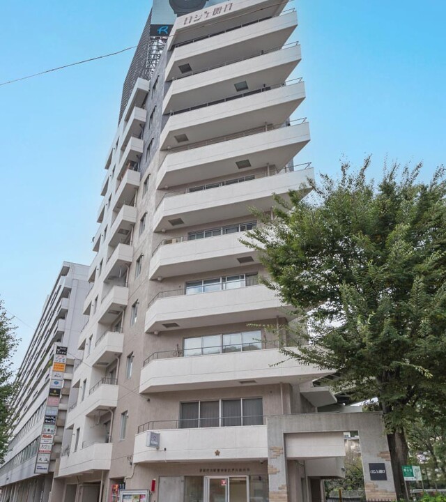 ロジェ関口のエントランス・共用部