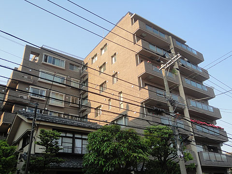 東急ドエルプレステージ目白台のエントランス・共用部