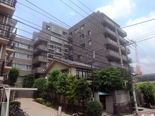 東急ドエルプレステージ目白台の写真 3枚目