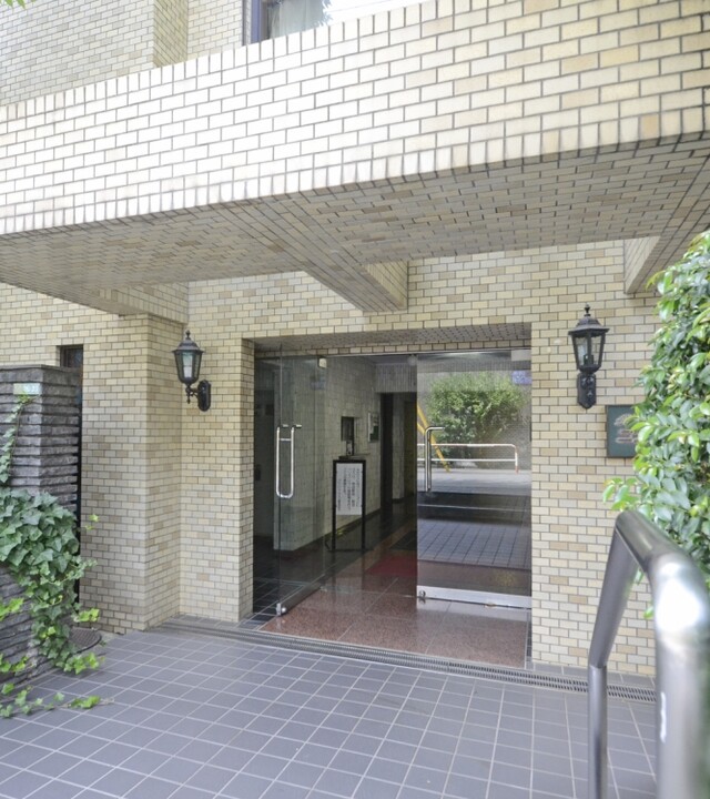 クレードル二子玉川園のエントランス・共用部