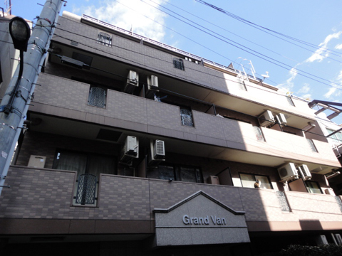 グランヴァン目白台のエントランス・共用部