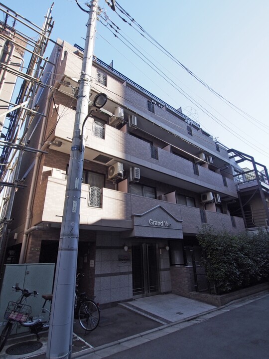 グランヴァン目白台 外観(2025年撮影)