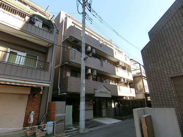 グランヴァン目白台の外観写真 - 文京区関口1丁目34番3号