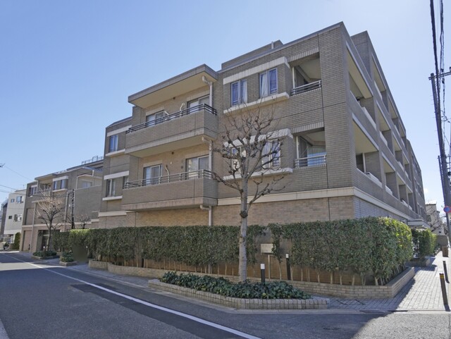 瀬田シティハウスのエントランス・共用部