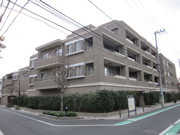 瀬田シティハウスの外観写真 - 東京都心の高級マンション