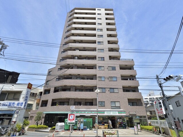 ルピナス本駒込のエントランス・共用部